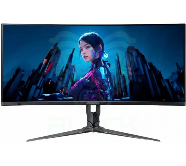 MONITOR GAMER ACER PREDATOR X34 X5 34" CURVO 1800R UWQHD 1440P QD-OLED 240HZ 0.03MS DISPLAYHDR TRUE BLACK 400 FREESYNC PREMIUM PRO G-SYNC