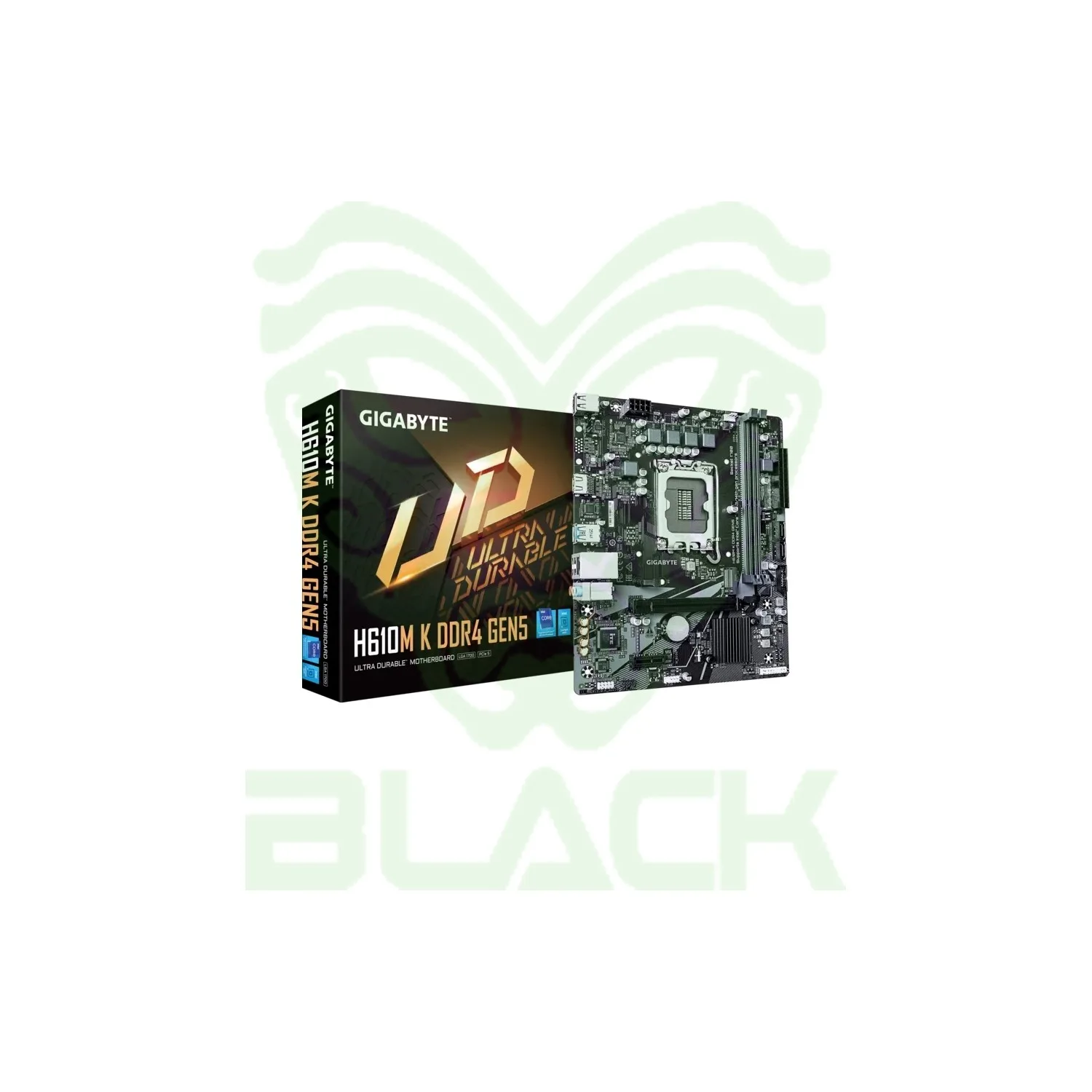 MOTHERBOARD GIGABYTE H610M K DDR4 GEN5 LGA1700 DDR4
