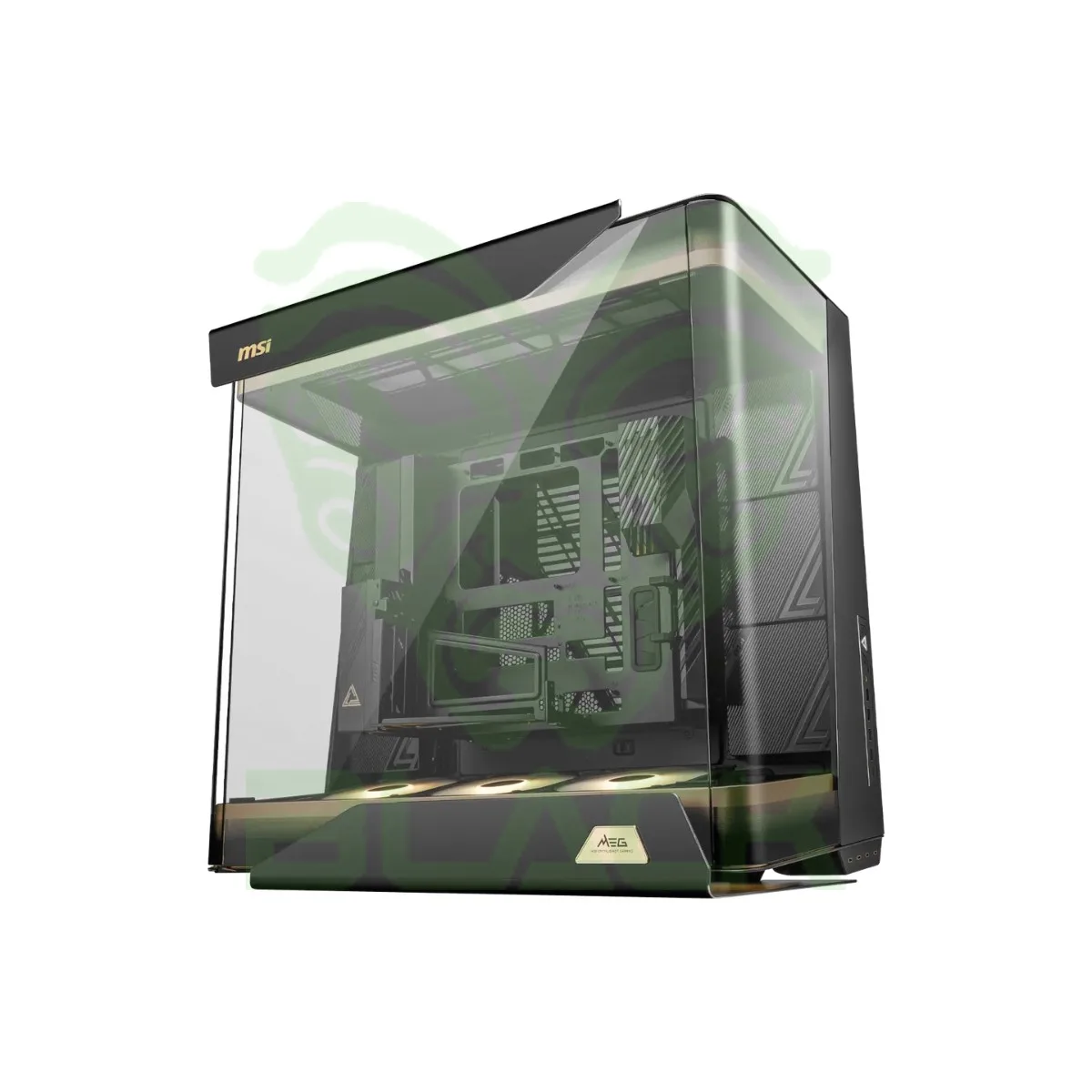 GABINETE MSI MEG MAESTRO 900R FULL TOWER FAN ARB 160MM X3