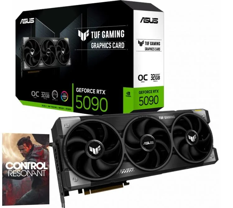 PLACA DE VIDEO ASUS TUF GEFORCE RTX 5090 32GB GDDR7 GAMING OC