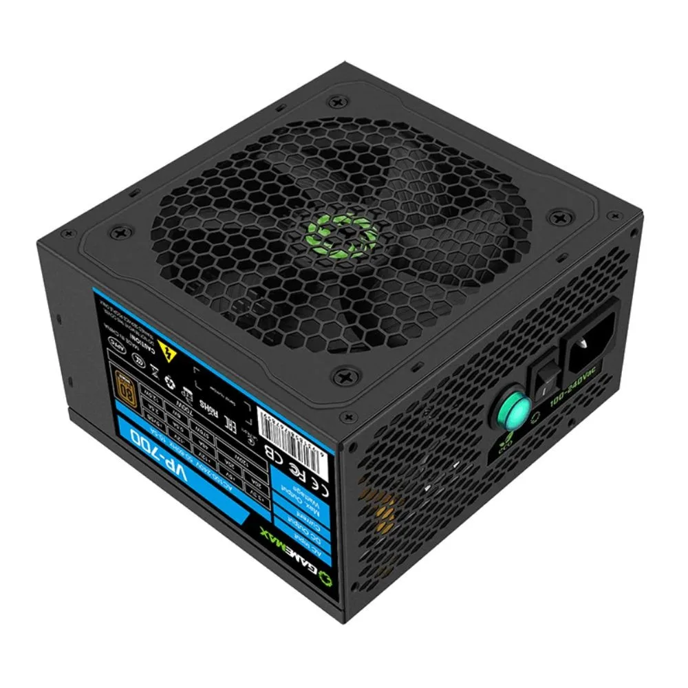 FUENTE 700W GAMEMAX 80 PLUS BRONZE VP-700