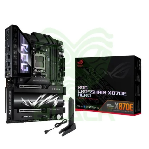 MOTHER ASUS ROG CHROSSHAIR X870E HERO AM5 DDR5