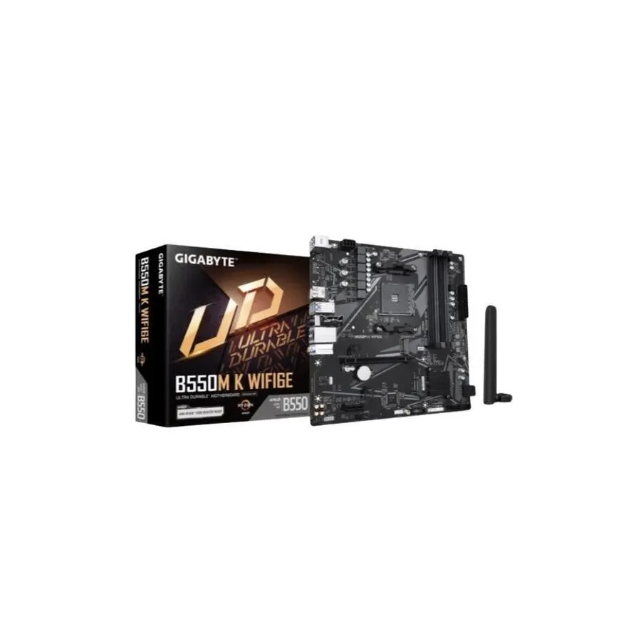 MOTHER GIGABYTE (AM4) B550M K WF6E