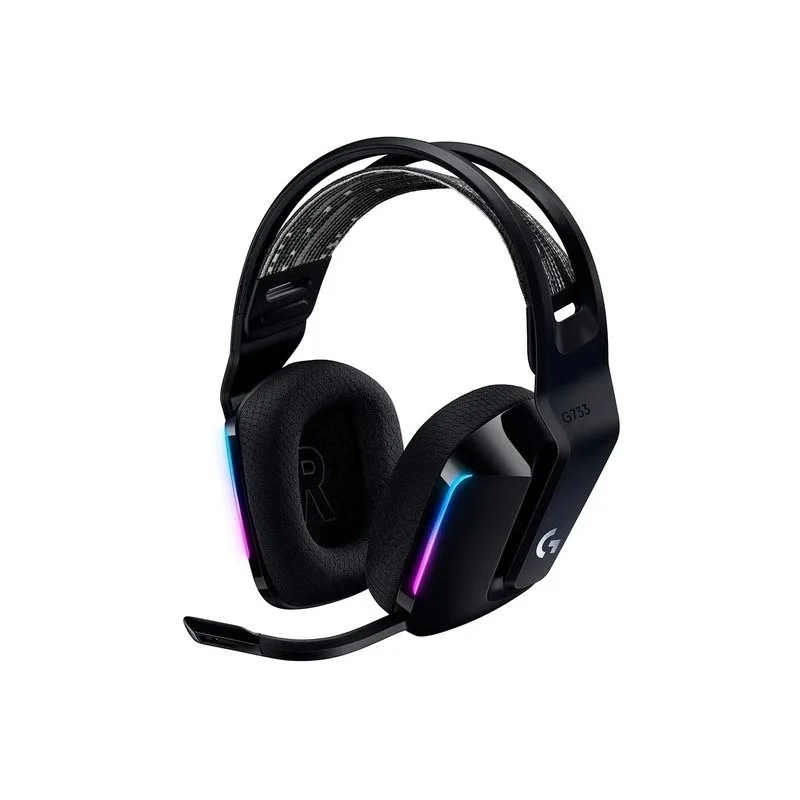 Auricular Logitech G535 Lightspped Pc/Ps Black Wireless 2.4GHz — foto 2