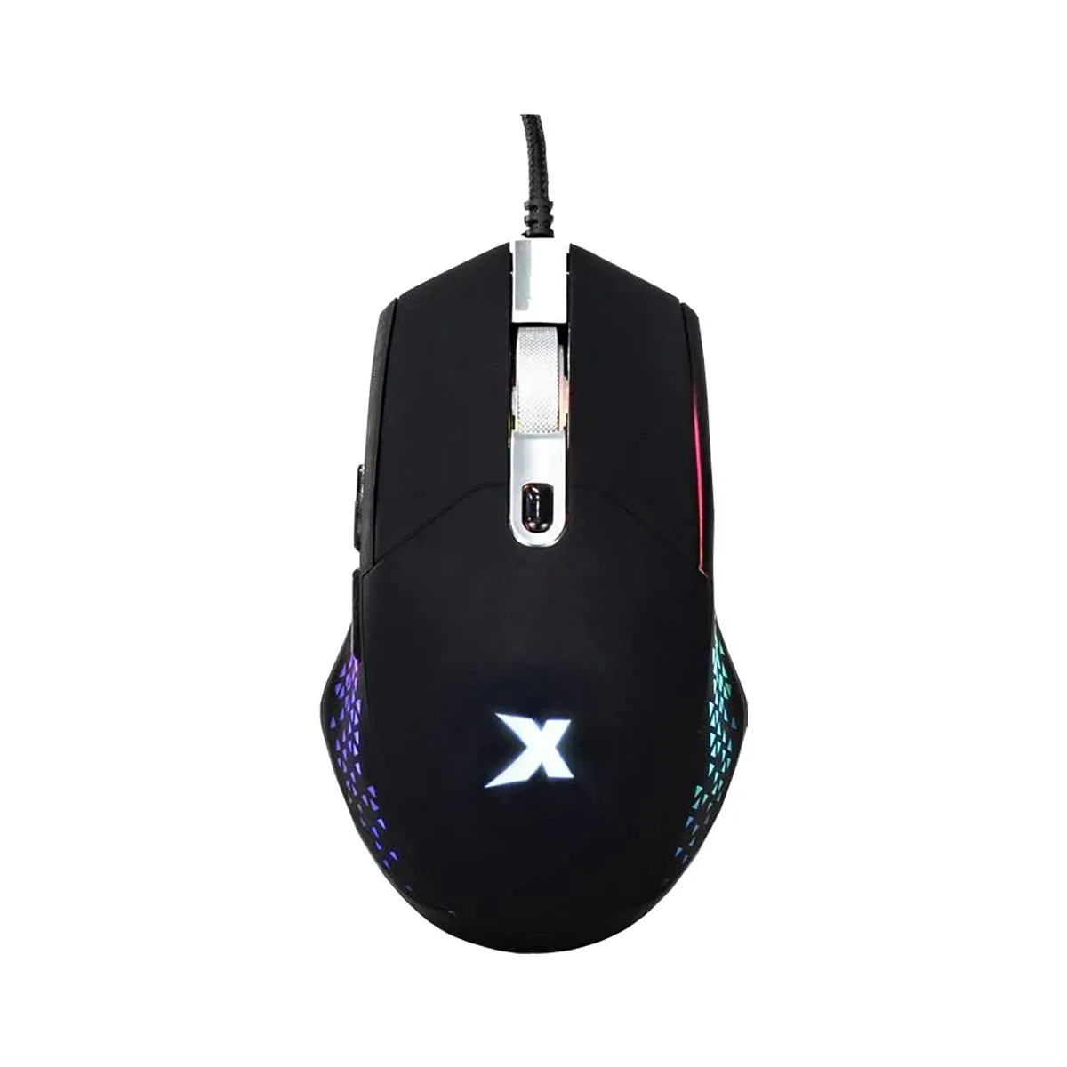MOUSE X-MICRO 3D OPTICAL RGB, X-MICRO