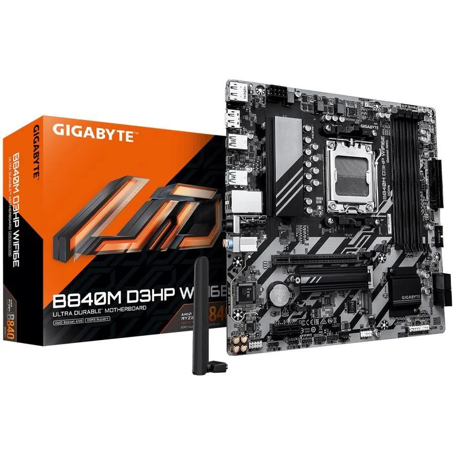 Mother Gigabyte (am5) B840M D3hp Wf6e