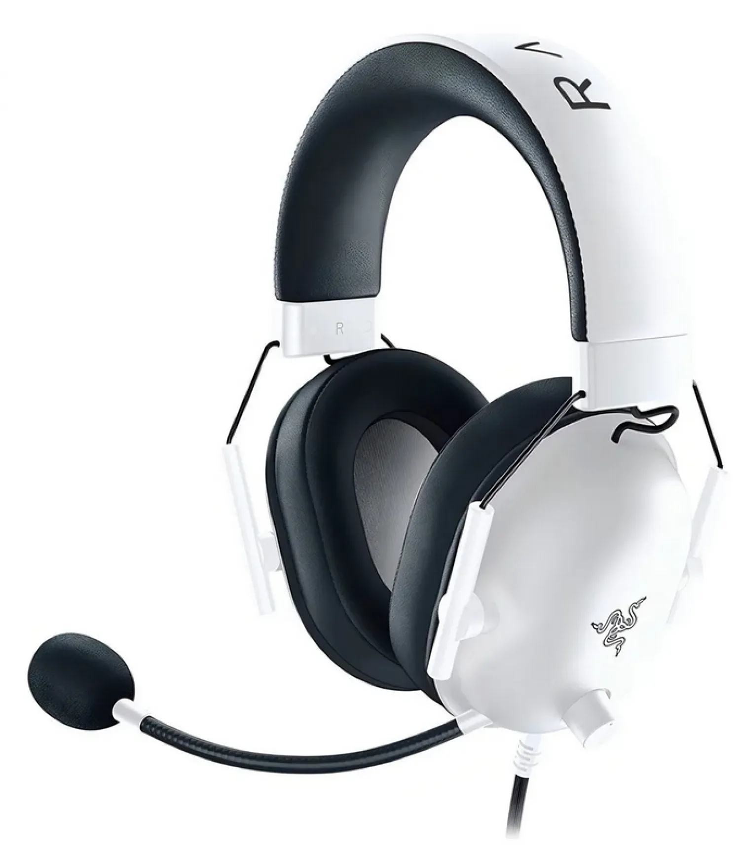 Auricular Razer Blackshark V2 X White Analog 3.5mm Pc / Xbox — foto 2