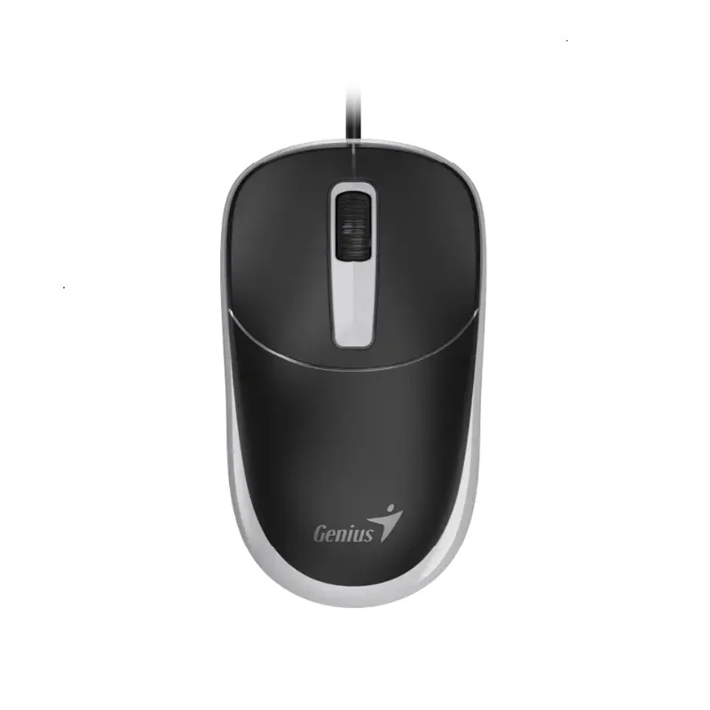 MOUSE GENIUS DX-123,USB-C,BLK+GREY