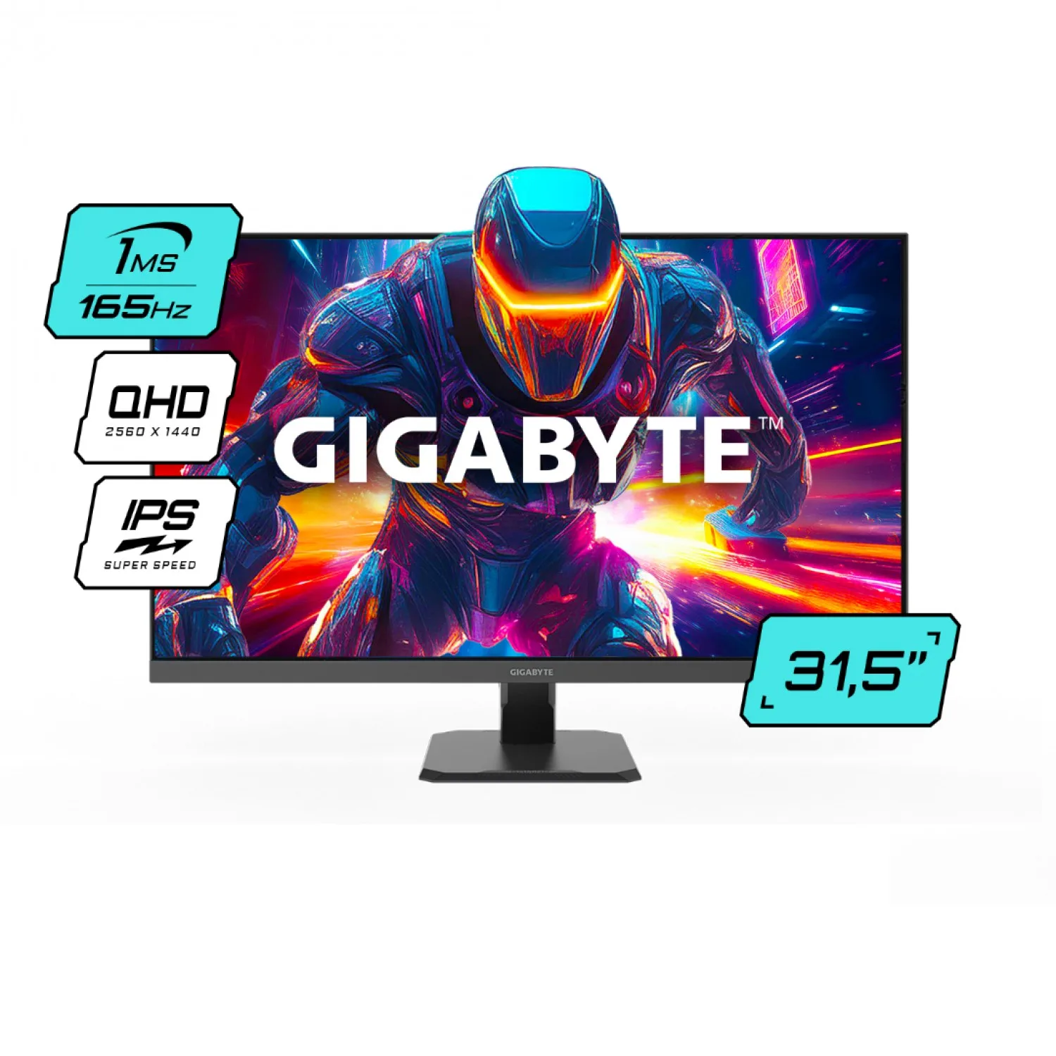 MONITOR 32" GIGABYTE GS32Q