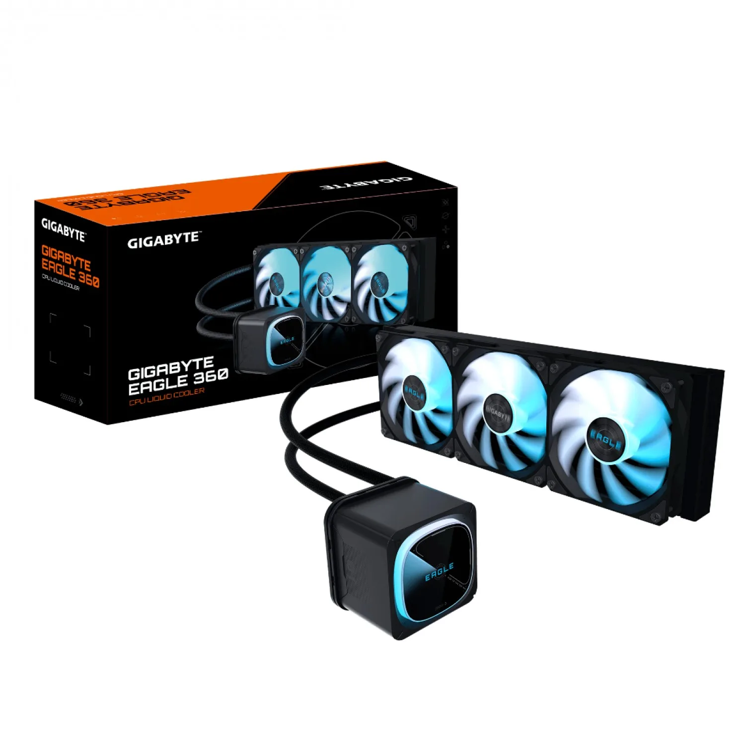 WATER COOLER GIGABYTE EAGLE 360MM