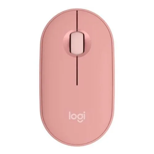 MOUSE LOGITECH M350S ROSE WIRELESS BT