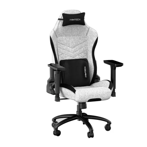 SILLA GAMER FANTECH LEDARE GC192 GREY FABRIC
