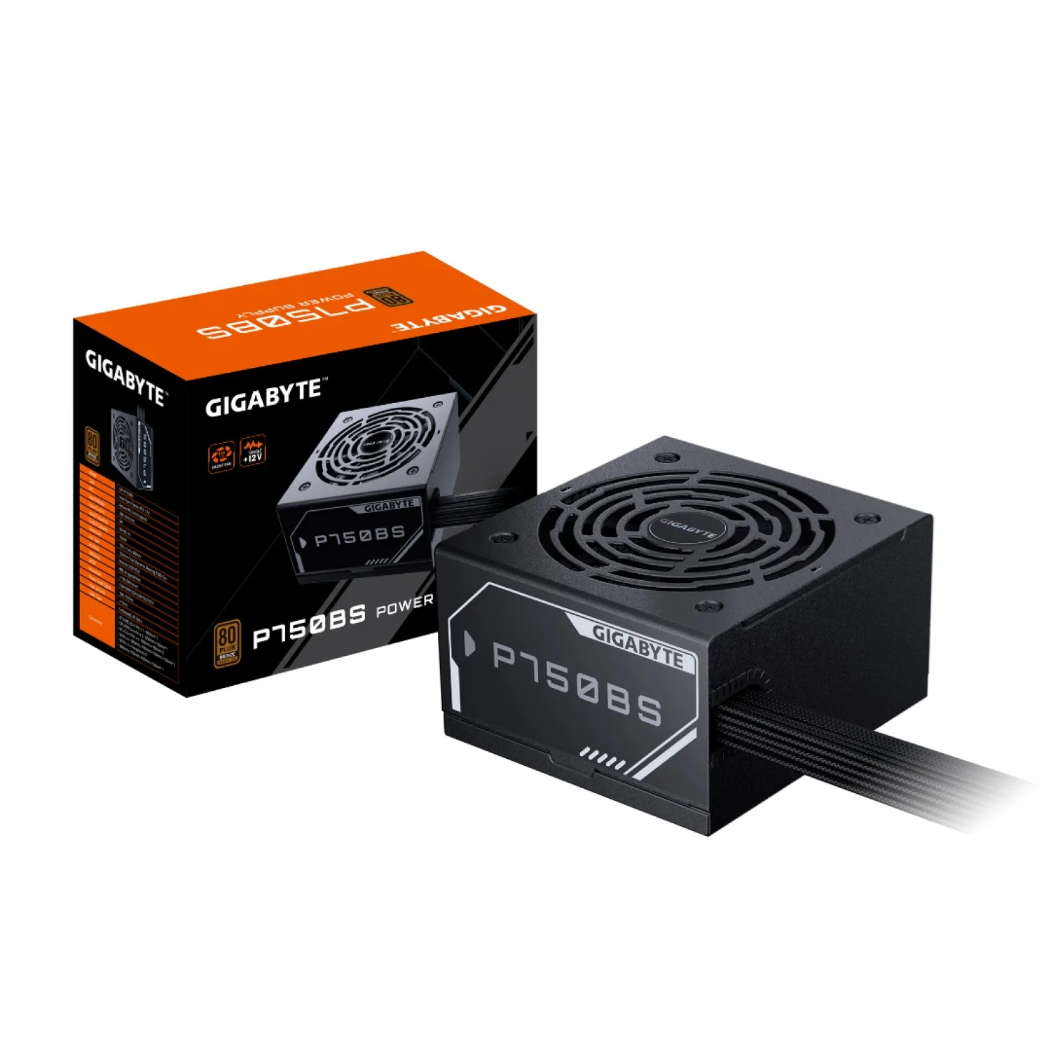 FUENTE 750W GIGABYTE 80+ BRONZE GP-P750BS