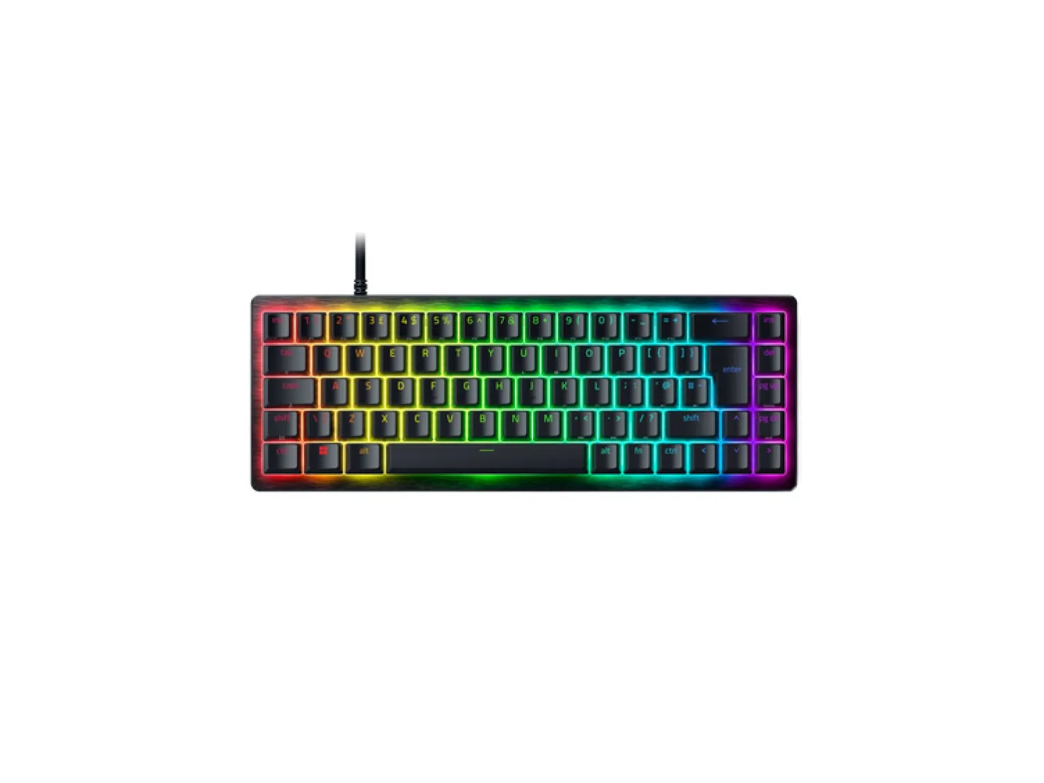 TECLADO RAZER HUNTSMAN V3 HE MAGNETIC SWITCH 8KHZ MINI