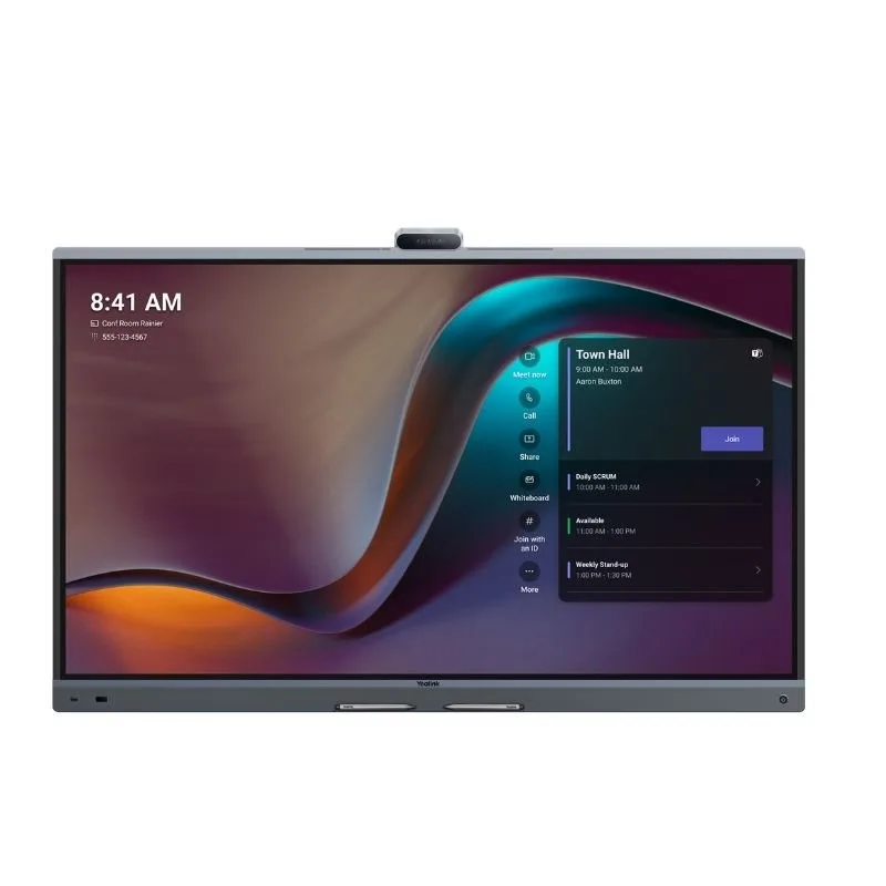 • 1 X 86 INCH ALL-IN-ONE COLLABORATION DISPLAY, AC POWER CORD, AND CABLES;• 4 X STYLUS PEN