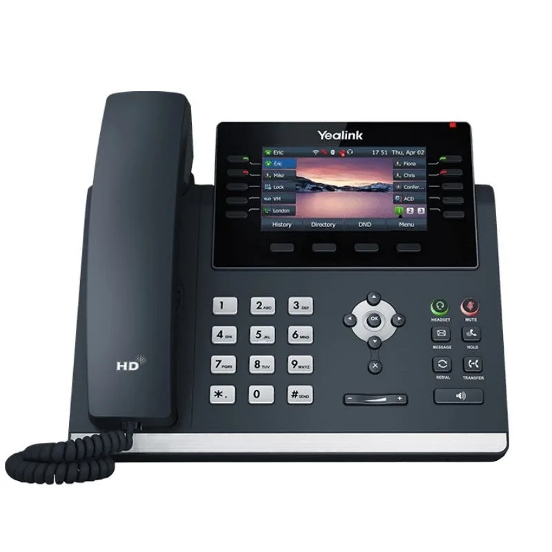 TELEFONO IP 16 LINEAS 2 USB GIGA YEALINK