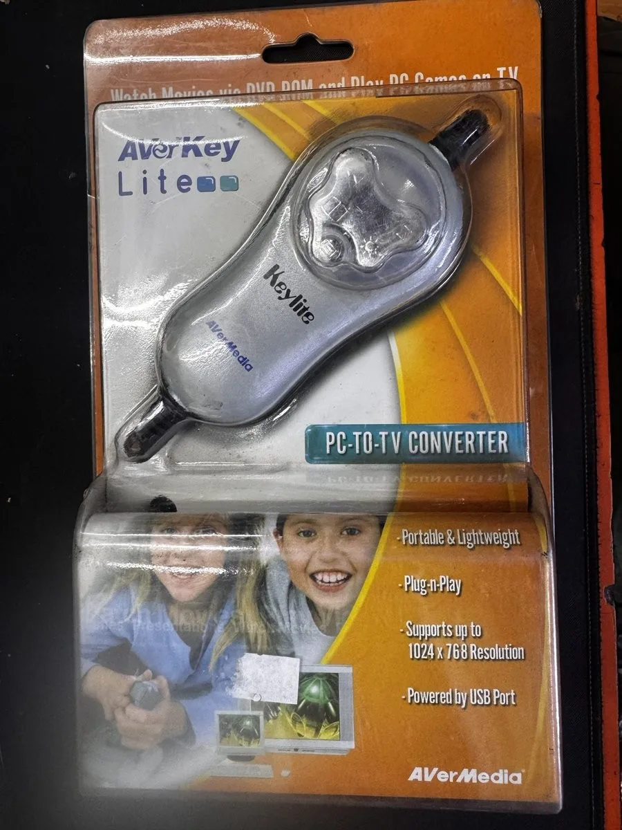 CONVERSOR PC A TV AVERMEDIA AVERKEY LITE