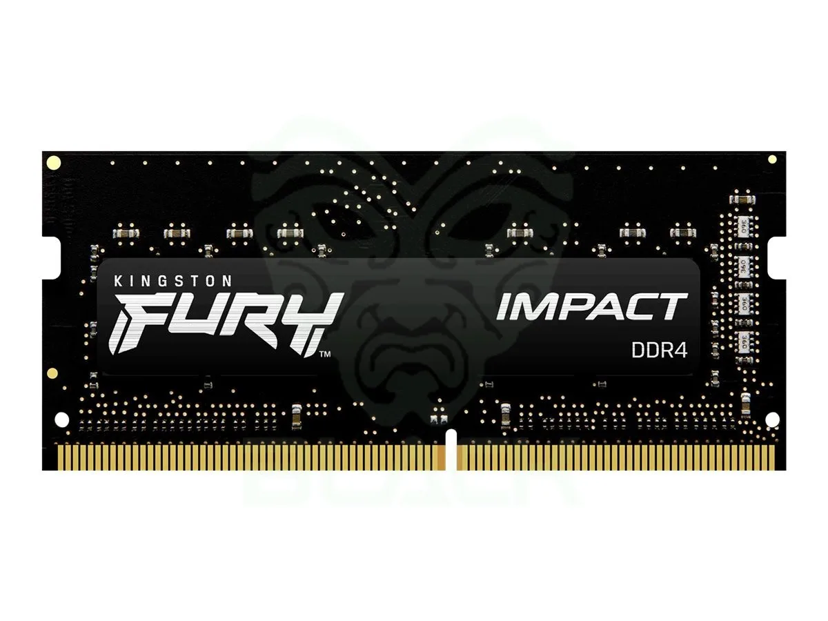 MEMORIA RAM KINGSTON 32GB 3200MHz DDR4 SODIMM Fury IMPACT