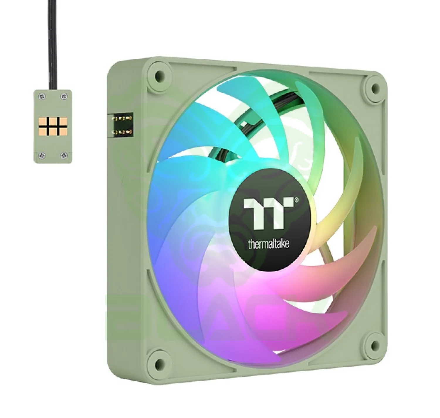 Gabinete Cooler Thermaltake Ct120 Ex ARGB Sync Matcha Green