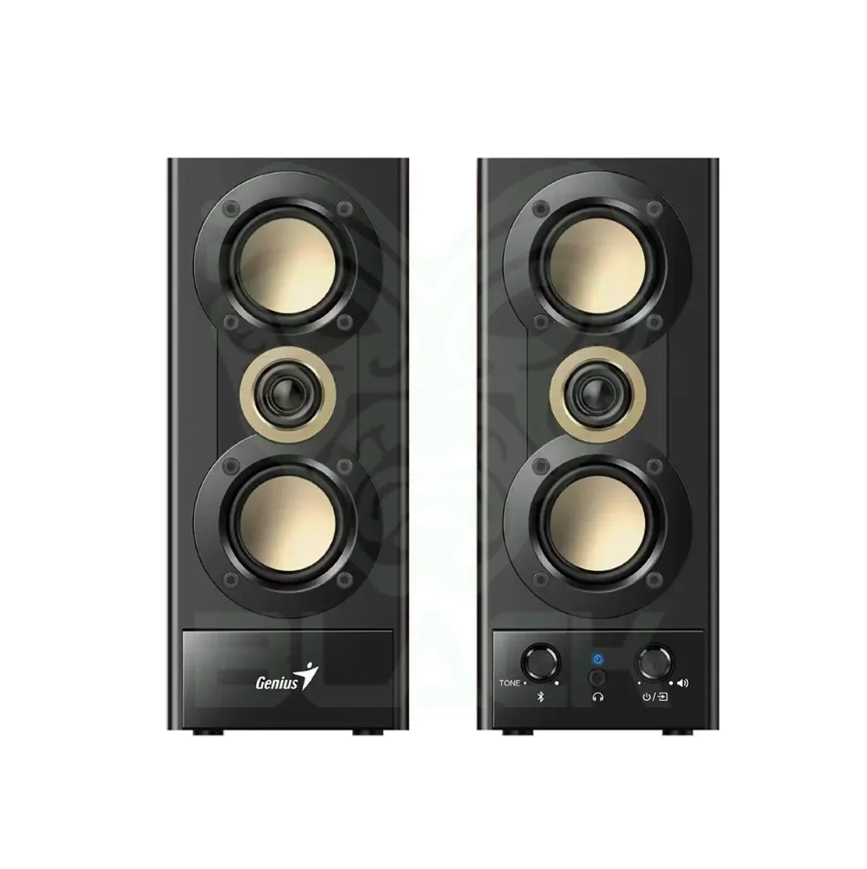 Parlantes Genius SP-HF800 Bt,wood,ar,100-240v