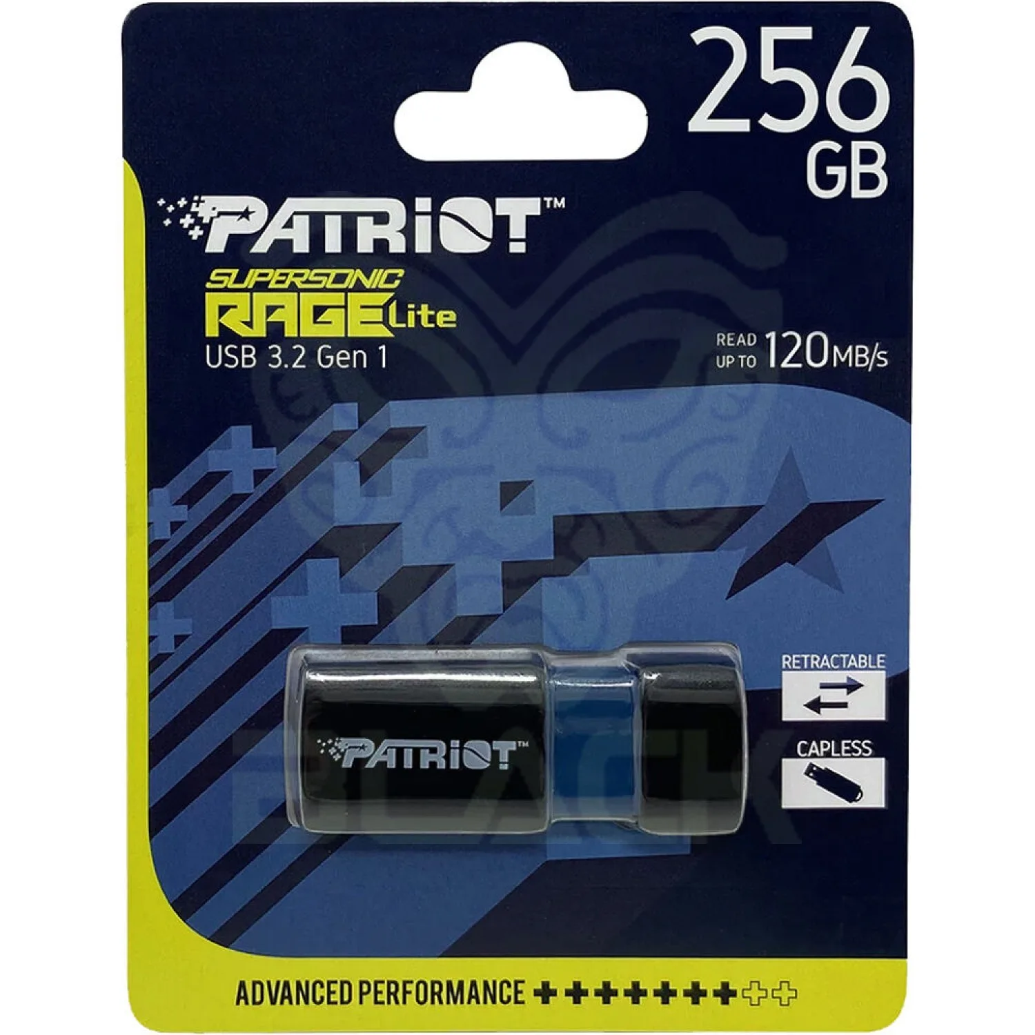 Pen Drive Patriot Rage Lite 256GB USB 3.2 Pe000849