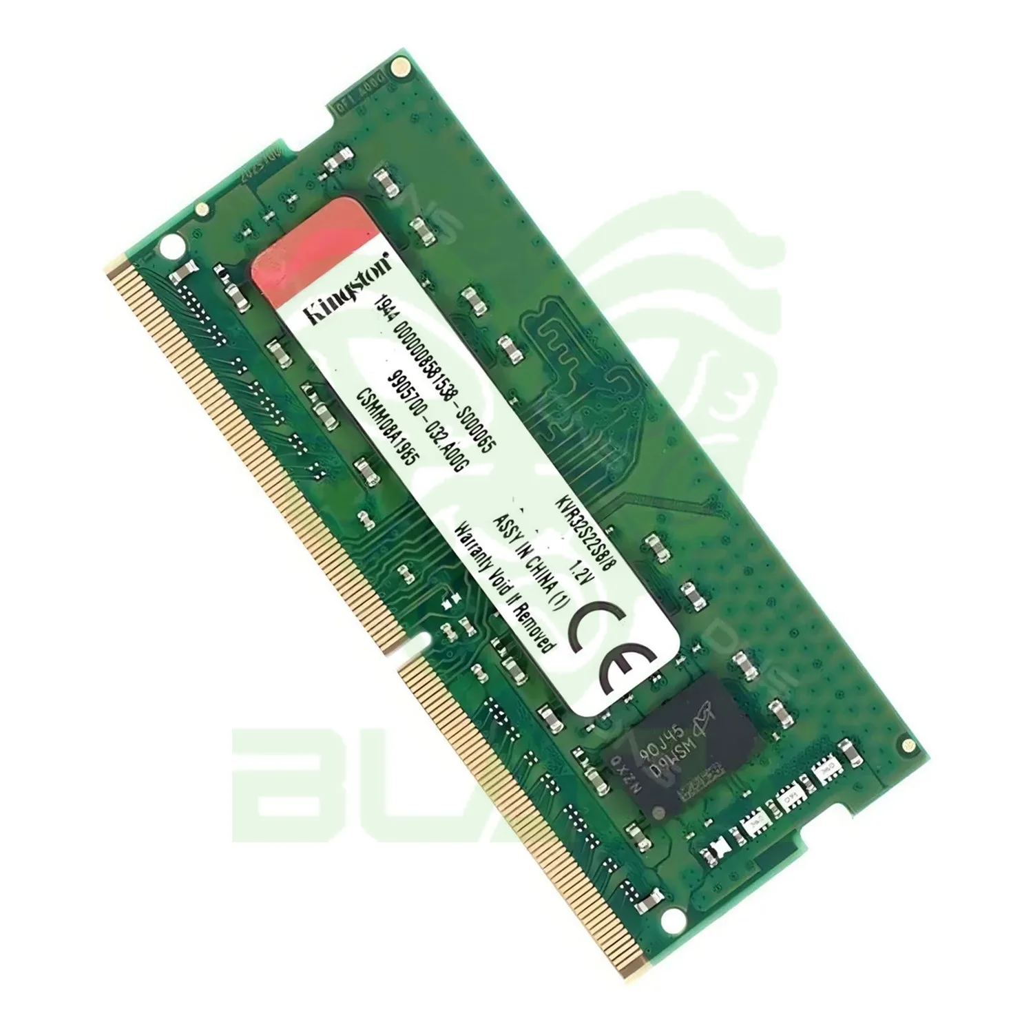 MEMORIA RAM KINSGTON 8GB 3200MHz DDR4 No-ecc SODIMM