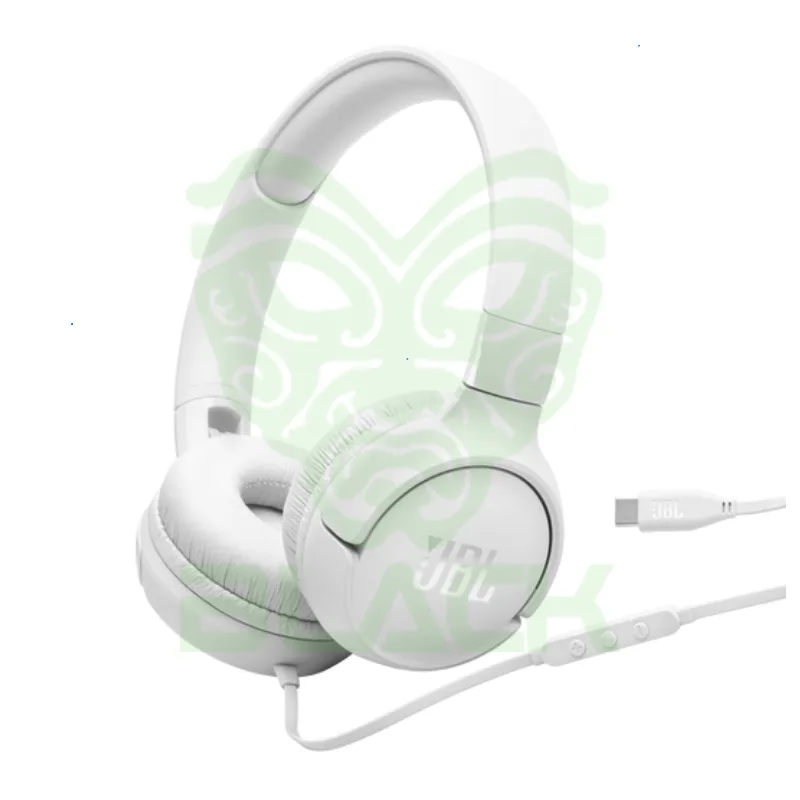 Auricular Jbl T520C On-ear USB C Blanco