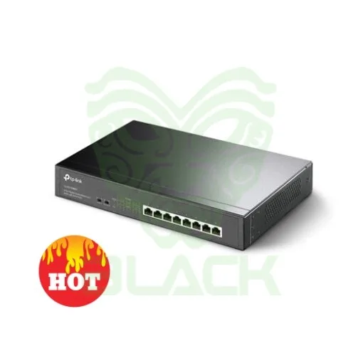 Switch Tp Link 8 Puertos 10/100/1000 Poe+ Rackeable