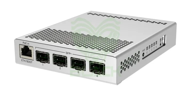 Switch Mikrotik 305-1g-4s+in 4ptos Sfp+ + 1eth GB S/F