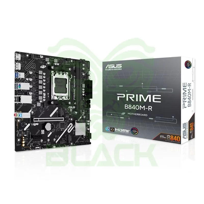 Motherboard ASUS Prime B840M-R AMD Socket AM5 DDR5