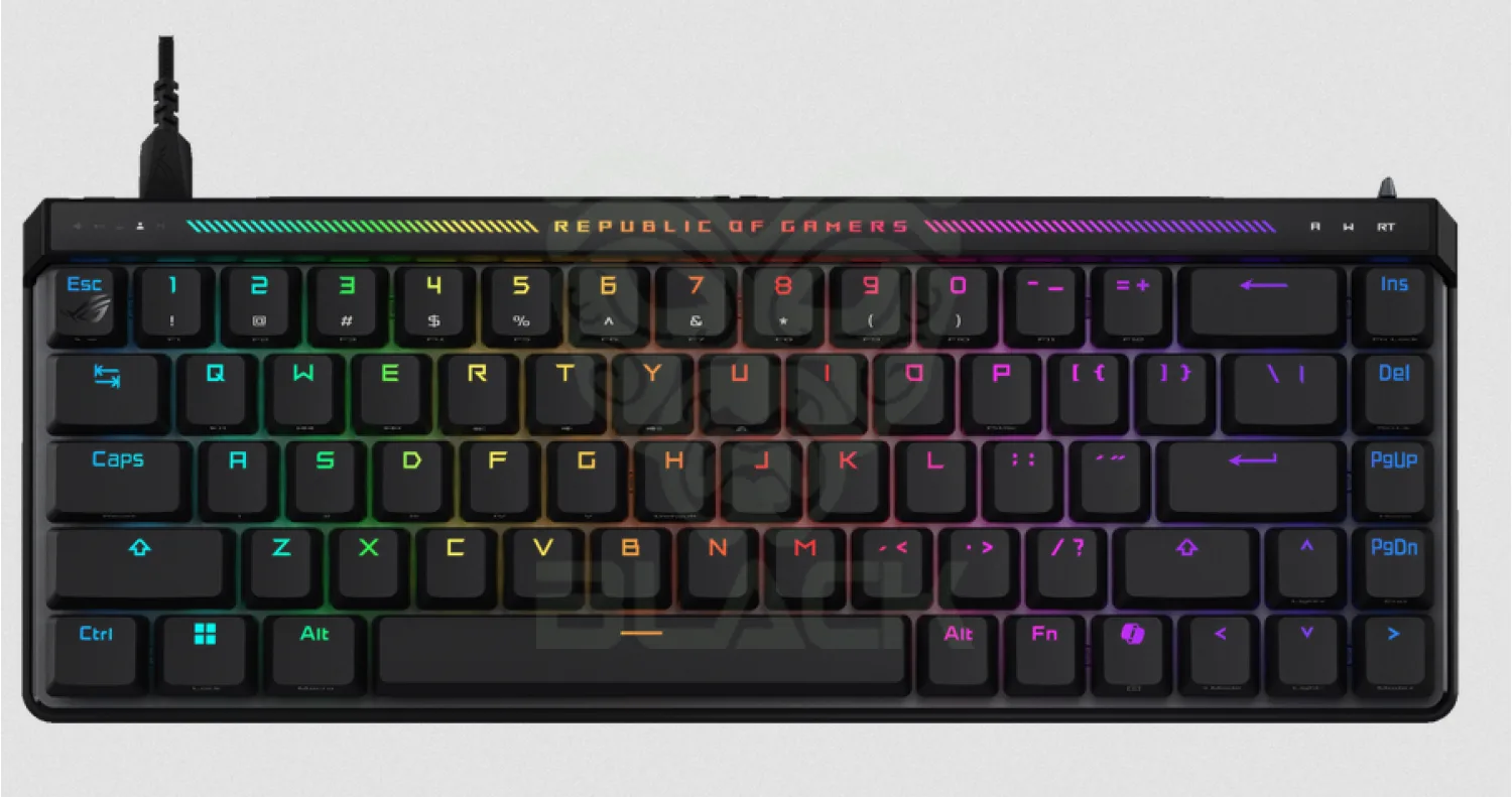 Teclado Wireless ASUS M605 ROG Falchion Ace Hfx