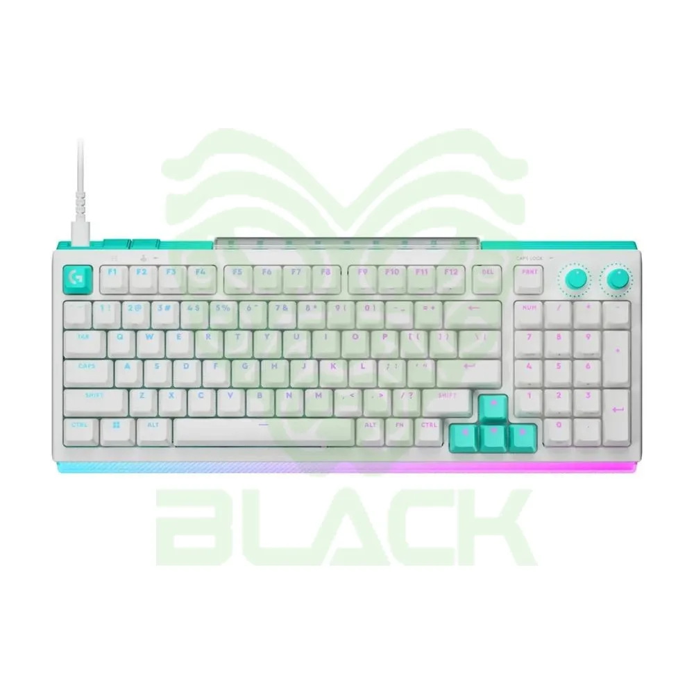Teclado Logitech G512 X 75 White Gaming