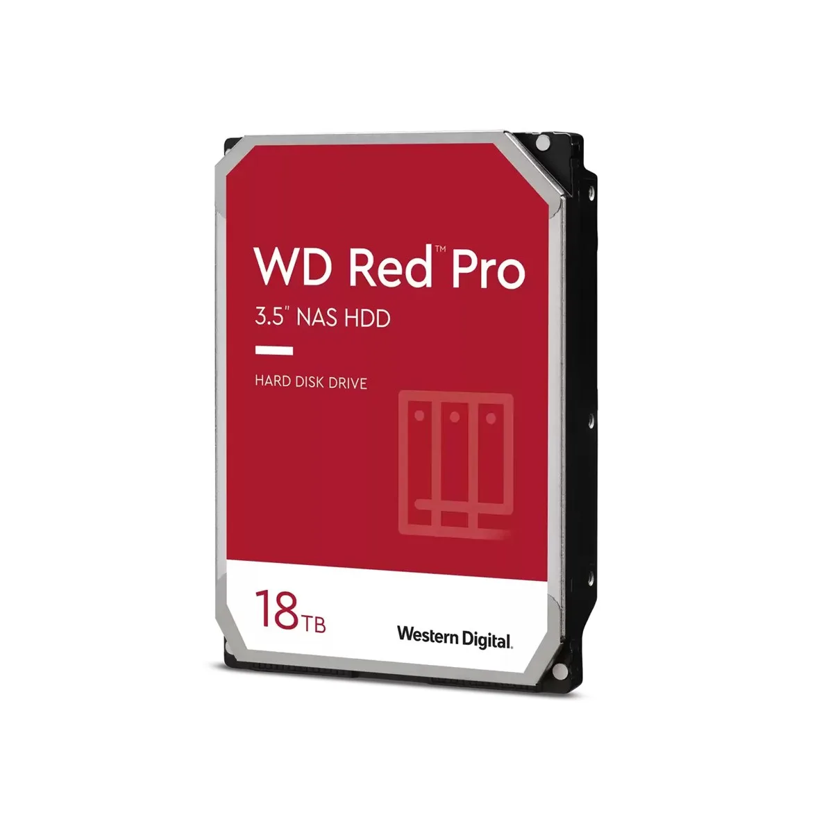 DISCO HDD 18TB WESTERN DIGITAL RED SATA 3.5"