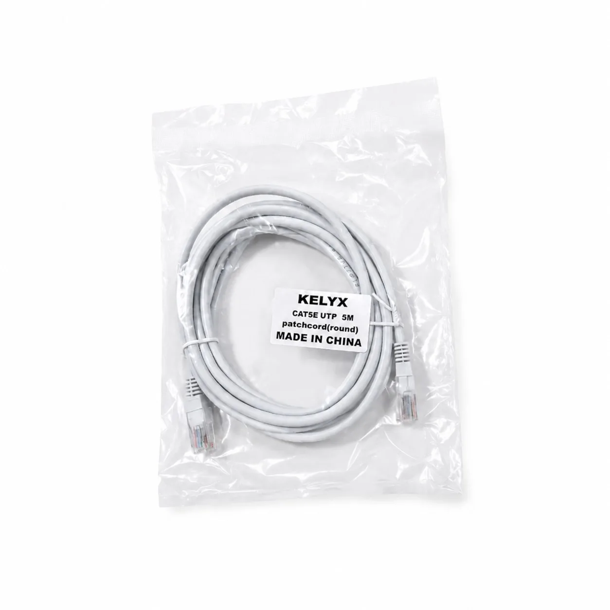 PATCHCORD CABLE UTP CAT 5E 5 MT CCA