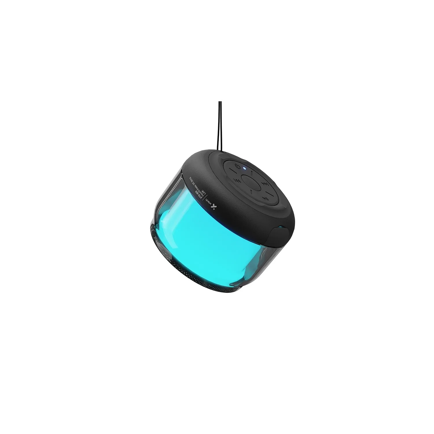 PARLANTE XTECH PORTATIL CON LUCES LED
