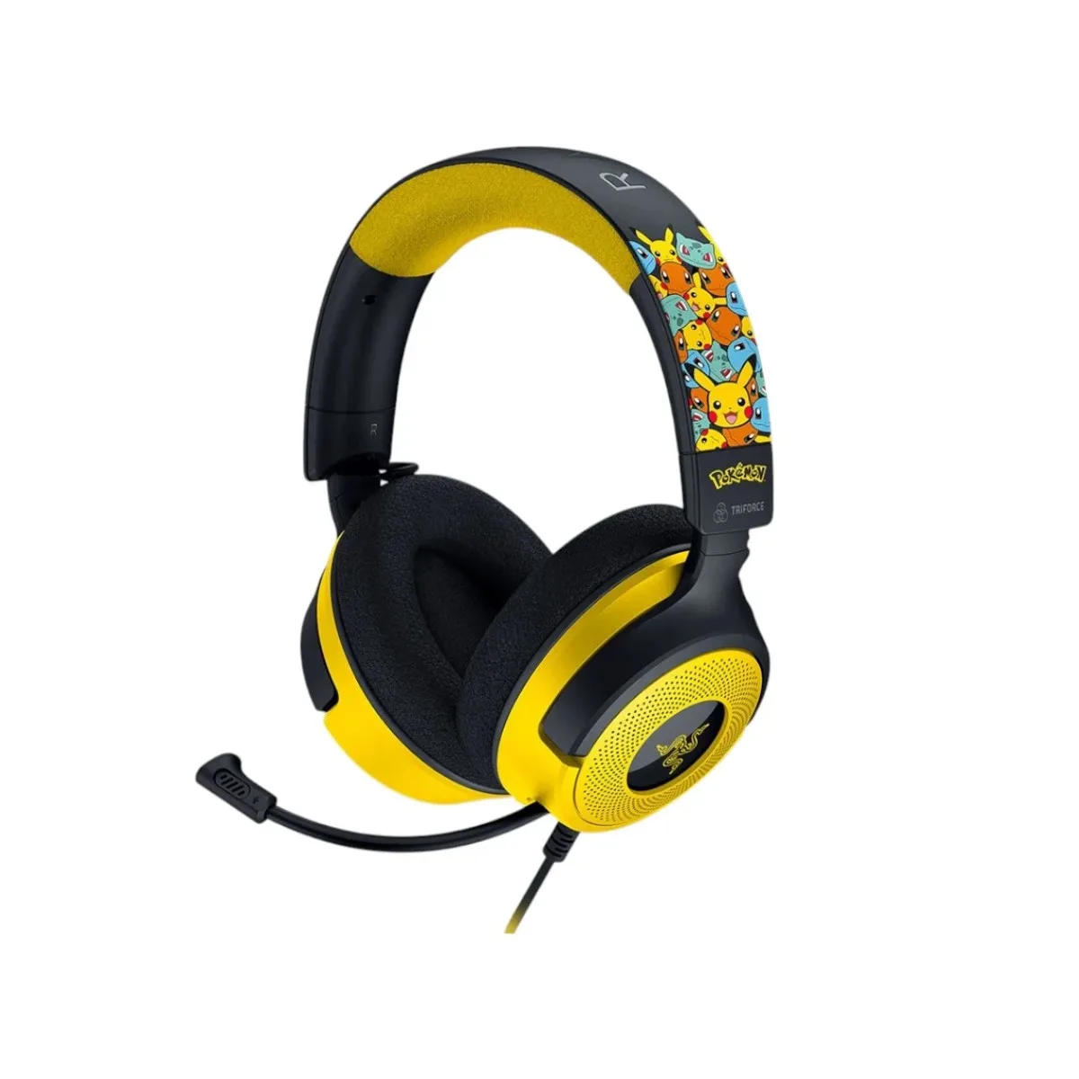 AURICULARES RAZER KRAKEN V4 X - POKÉMON EDITION