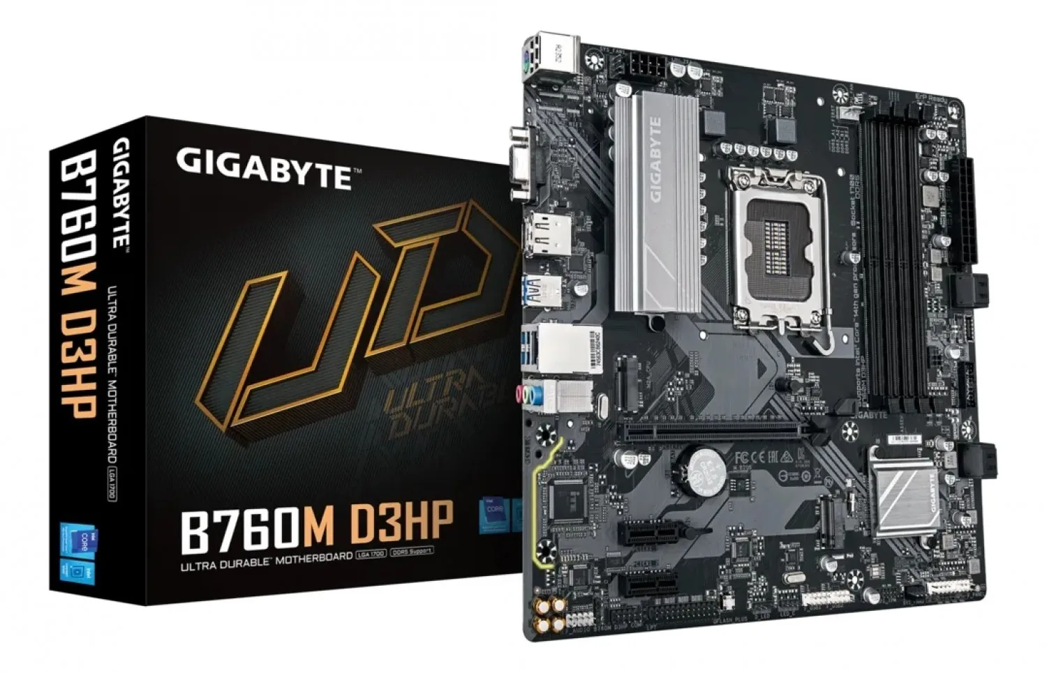 MOTHER GIGABYTE B760M D3HP WIFI6 DDR5 1700 (12VA/13VA/14VA GEN)