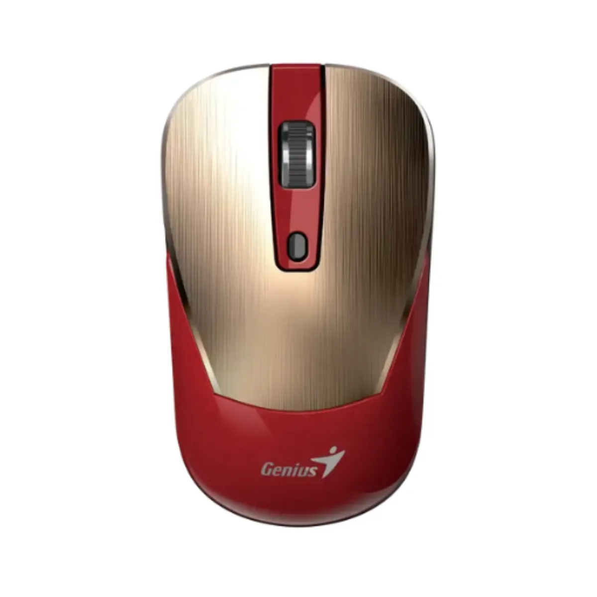 Mouse Genius NX-7125 Gold + Red