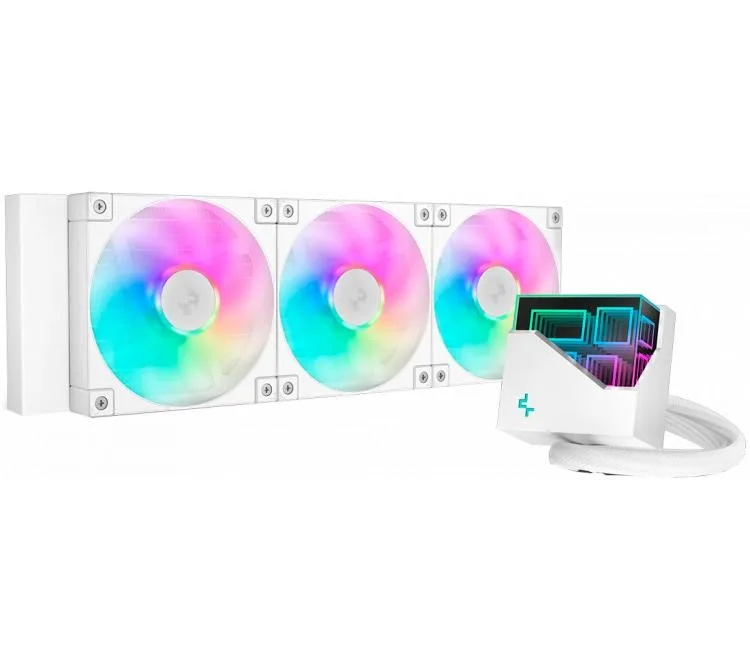 Water Cooler Deepcool Cooler Lt360 ARGB White