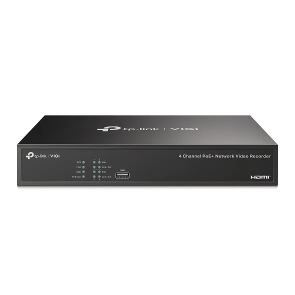 Tp-link Vigi NVR1004H-4P Grabadore De Vídeo En Red...