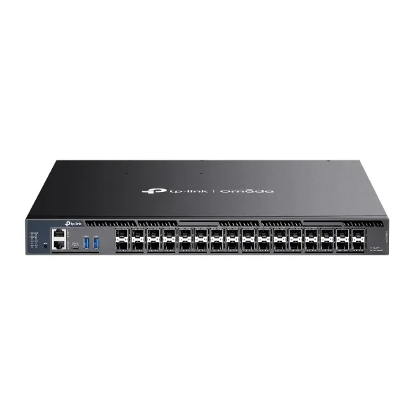 Tp-link Sx6632yf Switch Omada L3 Stackable De 26 Puertos Sfp+ A 10g Y 6 Puertos A 25g — foto 2