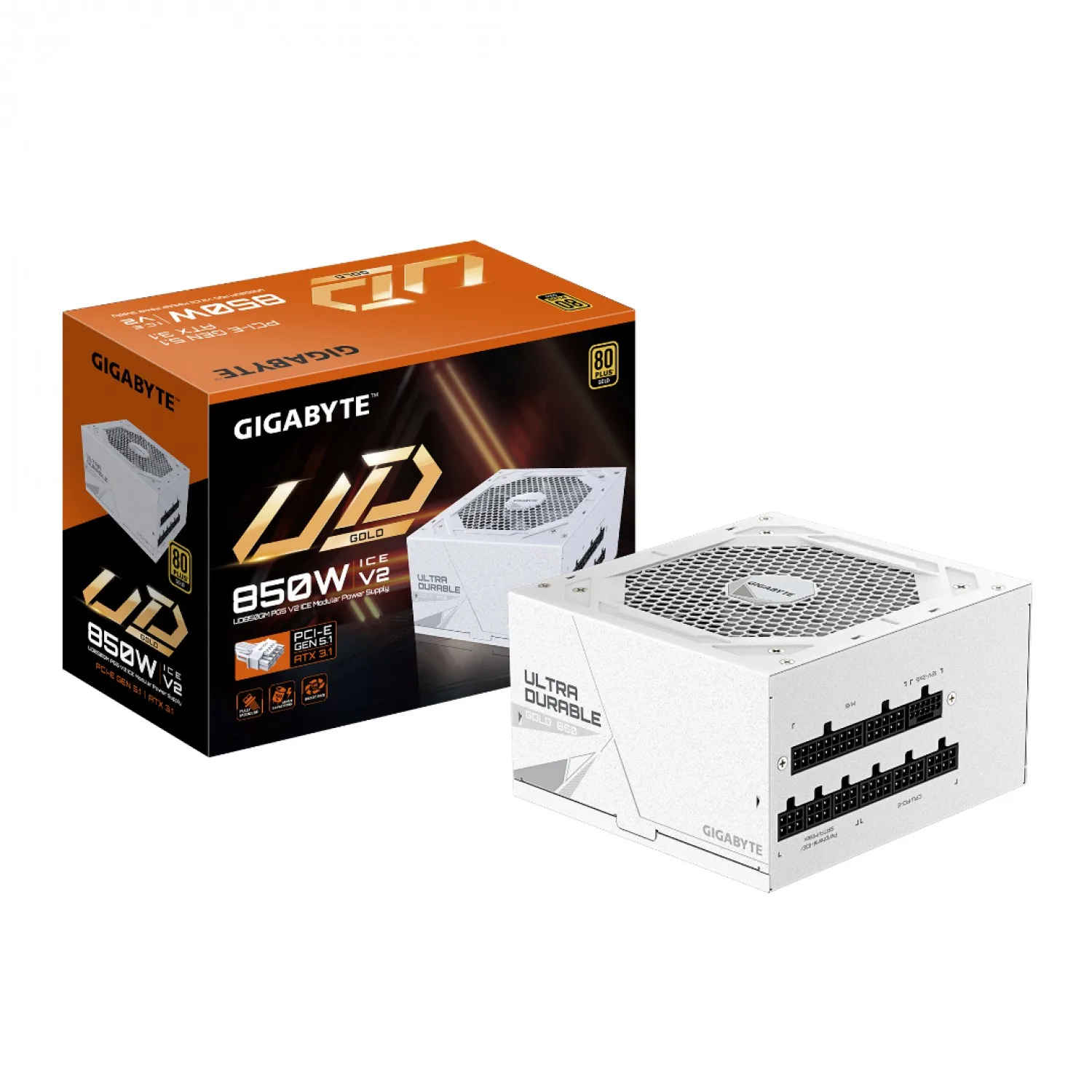 FUENTE 850W GIGABYTE PG5 ICE