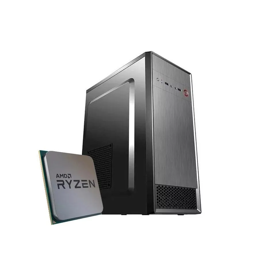 PC ECOVISION AMD RYZEN 7 5700G + 32GB + 1TB + WIFI