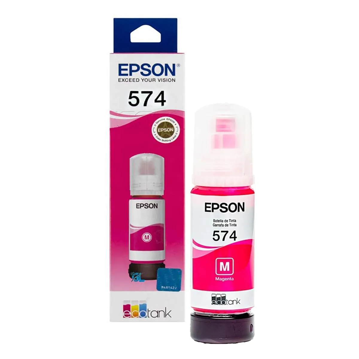 BOTELLA EPSON T574320-AL MAGENTA P/L8050