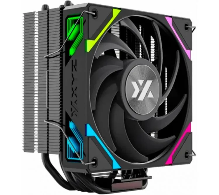 Cooler CPU Xyz Thermax 6 Black ARGB