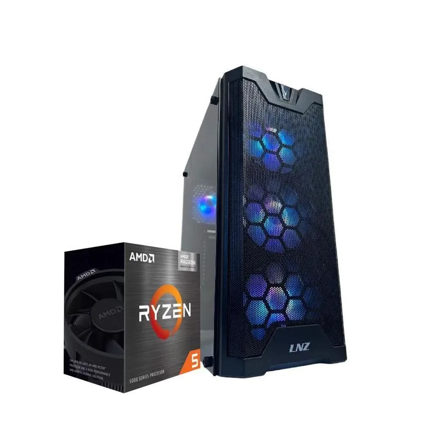 Pc Ecovision AMD Ryzen 5 5600g + 16 GB + 256 GB