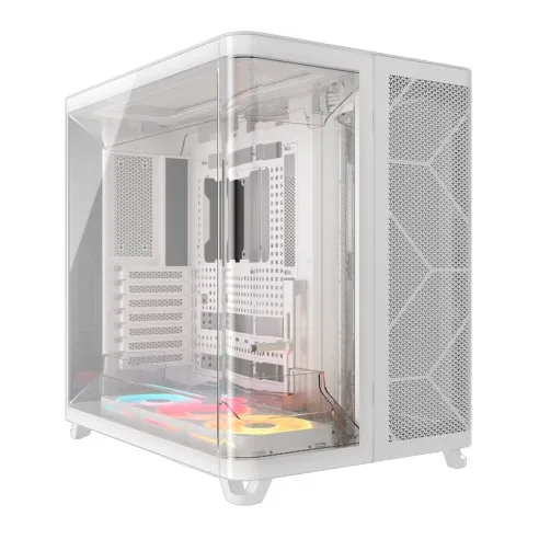 GABINETE CORSAIR ARGB AIR 5400 RS-R MID TOWER BLANCO