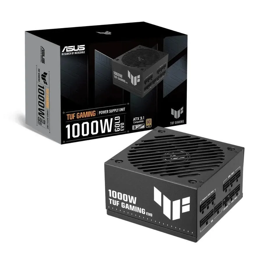 FUENTE 1000W ASUS TUF GAMING 80+ GOLD EVO