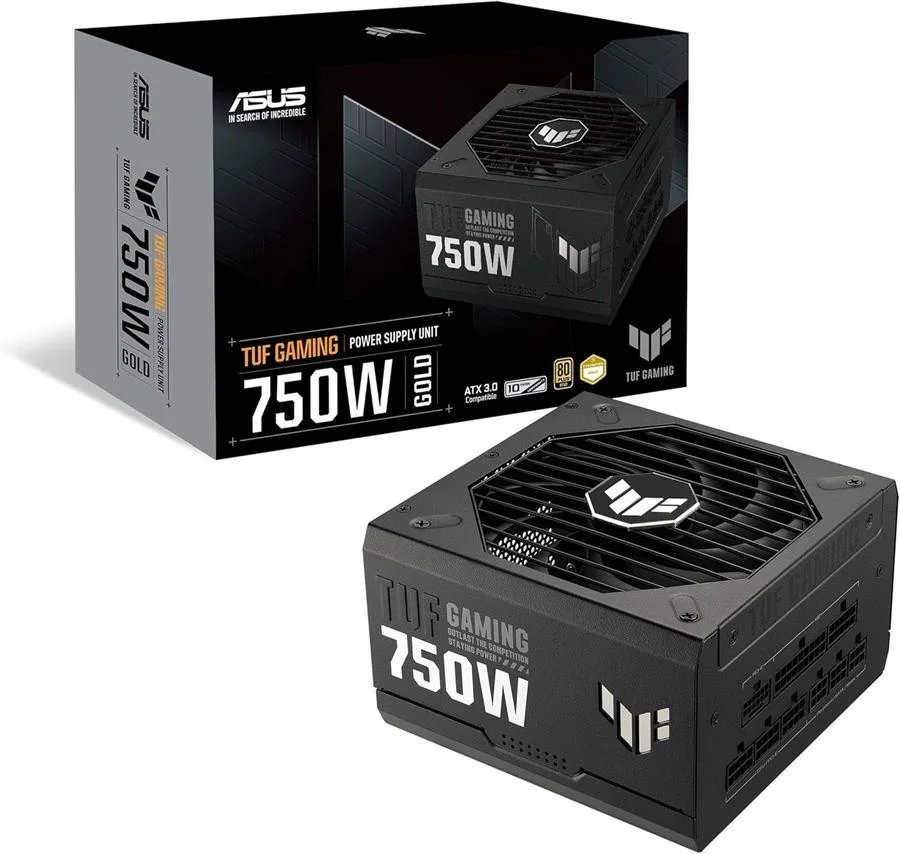 FUENTE 750W ASUS TUF GAMING 80+ GOLD
