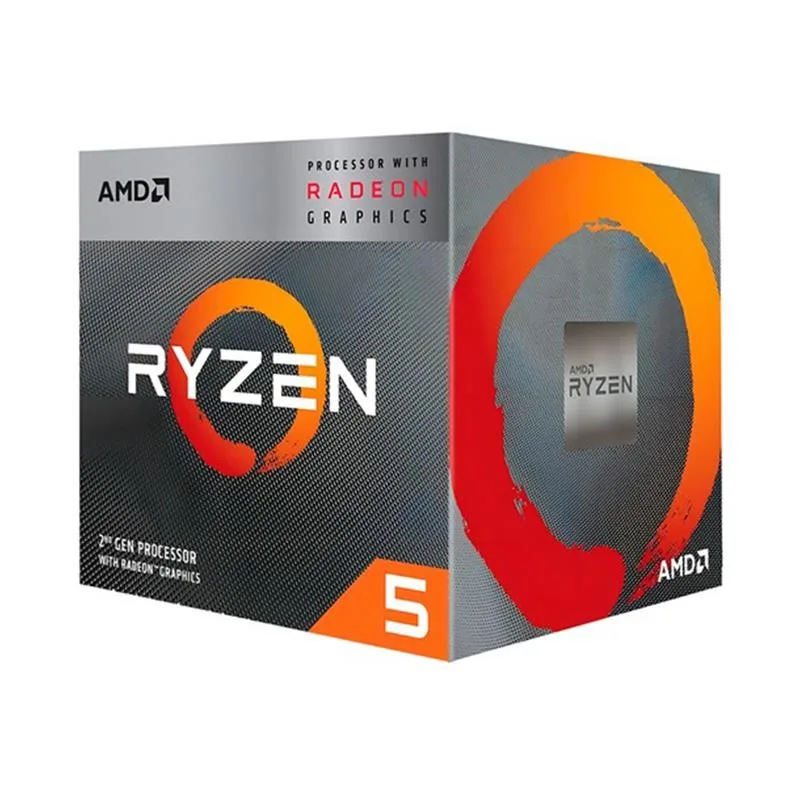 MICRO AMD RYZEN 5 3400G (AM4)